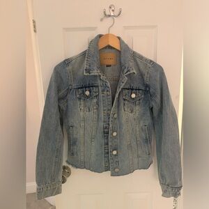 BlankNYC denim jacket size XS